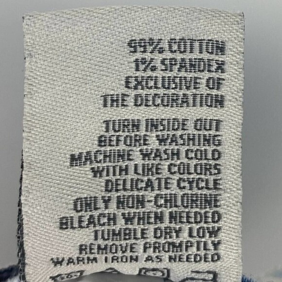 American Rag Denim Shorts Womens Size 0 Light Blue Pockets Summer Casual Shorts - Picture 11 of 11